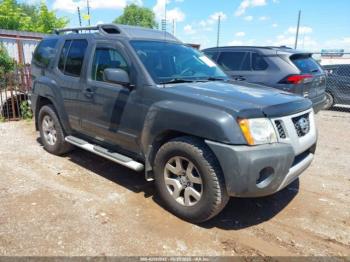  Salvage Nissan Xterra