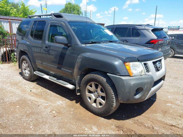 Salvage Nissan Xterra