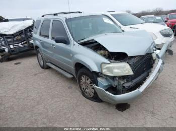  Salvage Mercury Mariner