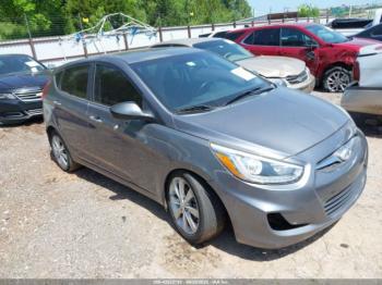  Salvage Hyundai ACCENT