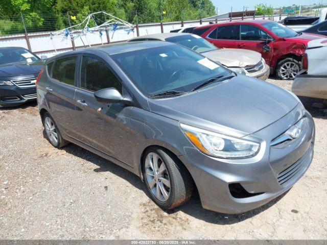  Salvage Hyundai ACCENT
