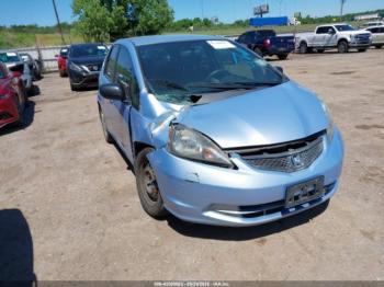  Salvage Honda Fit