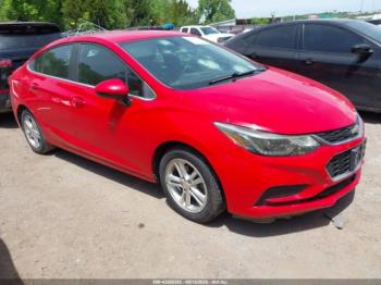  Salvage Chevrolet Cruze