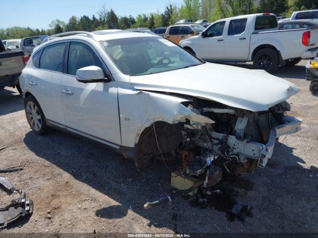  Salvage INFINITI Qx