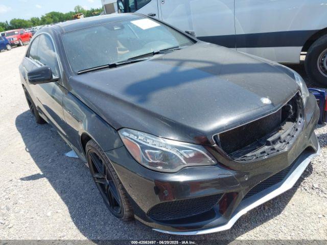  Salvage Mercedes-Benz E-Class