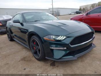  Salvage Ford Mustang
