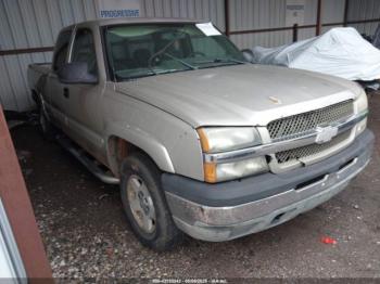  Salvage Chevrolet Silverado 1500