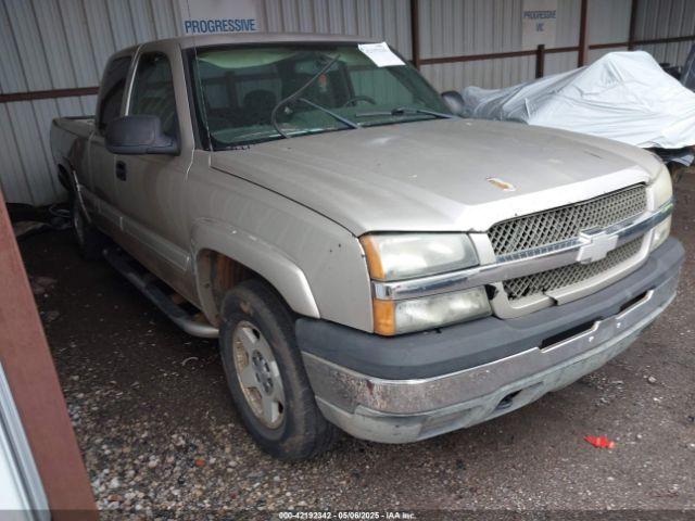  Salvage Chevrolet Silverado 1500