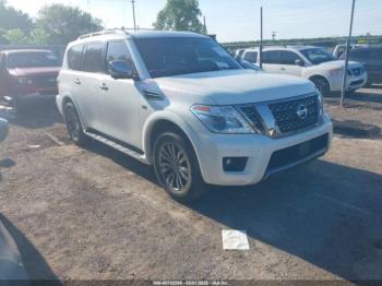 Salvage Nissan Armada