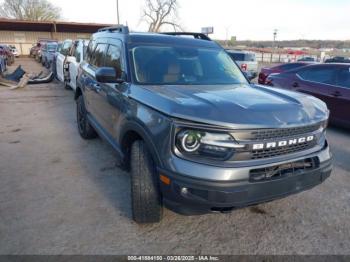  Salvage Ford Bronco
