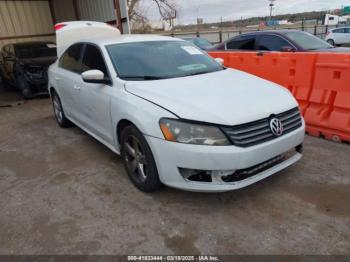  Salvage Volkswagen Passat