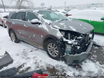  Salvage Kia Sorento