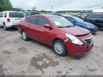  Salvage Nissan Versa
