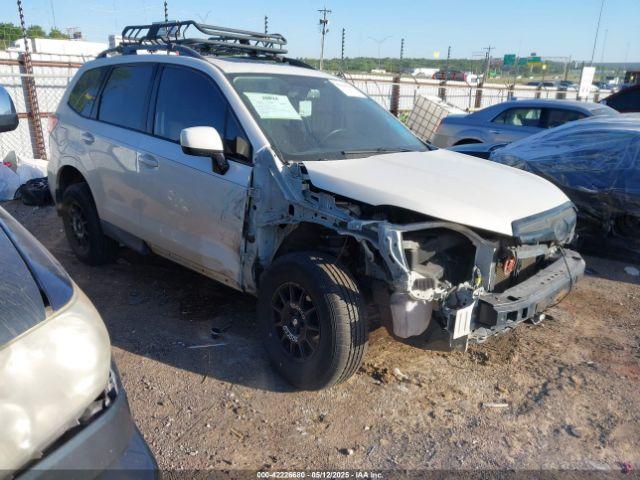  Salvage Subaru Forester