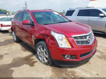  Salvage Cadillac SRX