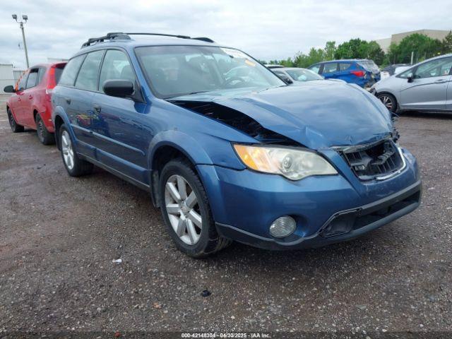  Salvage Subaru Outback