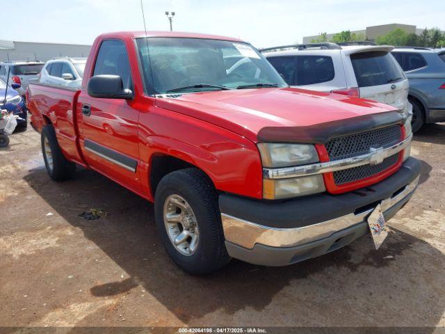 Salvage Chevrolet Silverado 1500