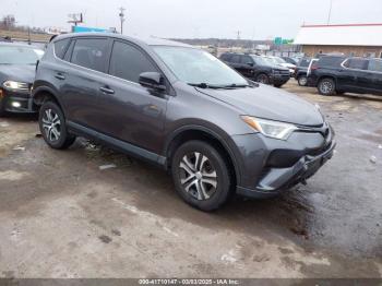  Salvage Toyota RAV4