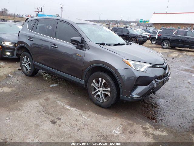  Salvage Toyota RAV4