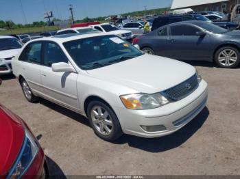  Salvage Toyota Avalon