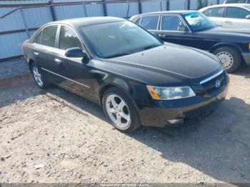  Salvage Hyundai SONATA