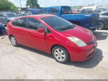  Salvage Toyota Prius