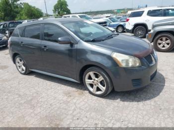  Salvage Pontiac Vibe