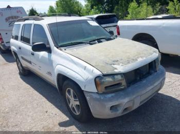  Salvage Chevrolet Trailblazer