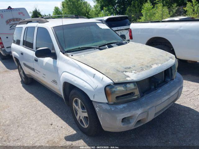 Salvage Chevrolet Trailblazer