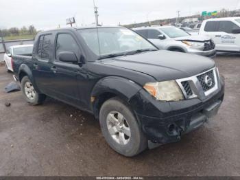  Salvage Nissan Frontier