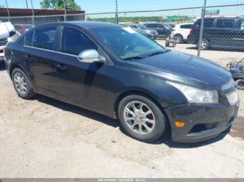  Salvage Chevrolet Cruze
