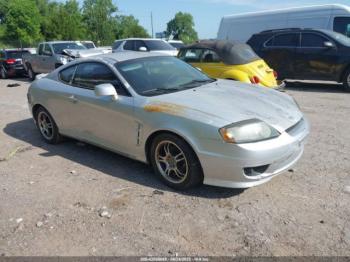  Salvage Hyundai Tiburon