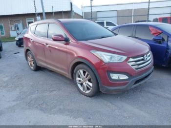  Salvage Hyundai SANTA FE