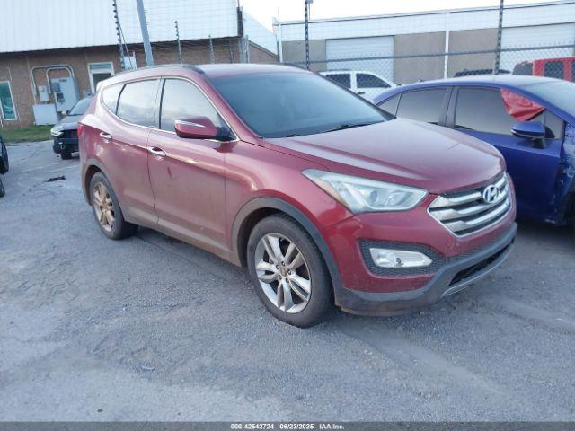  Salvage Hyundai SANTA FE