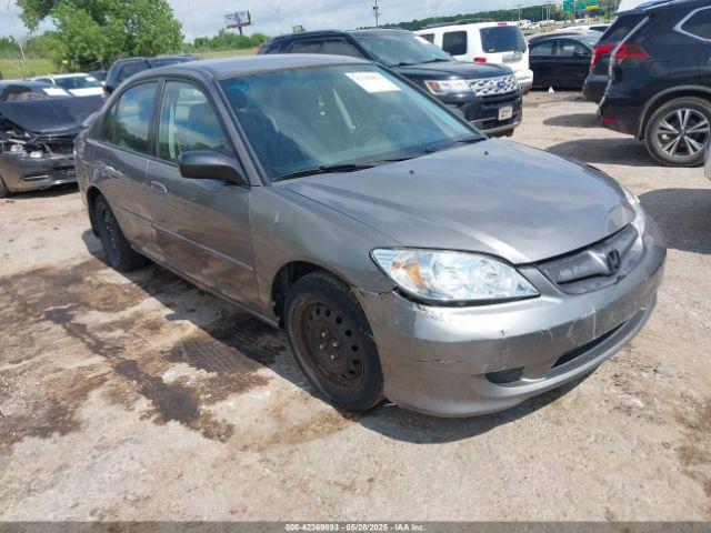  Salvage Honda Civic