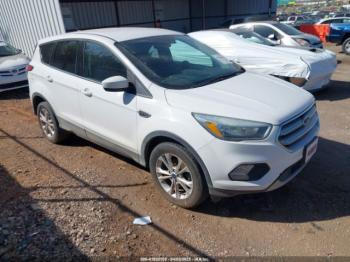  Salvage Ford Escape