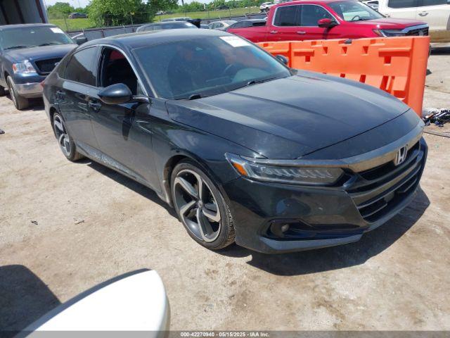  Salvage Honda Accord
