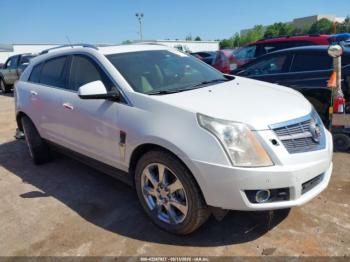  Salvage Cadillac SRX