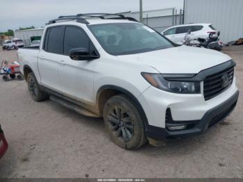  Salvage Honda Ridgeline