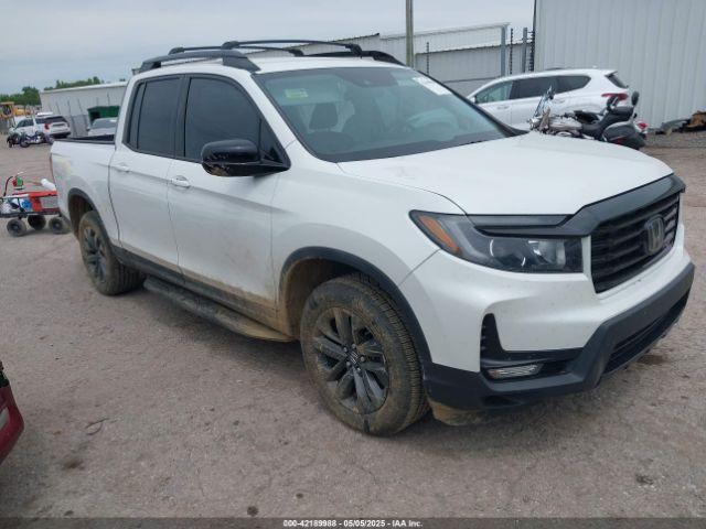  Salvage Honda Ridgeline