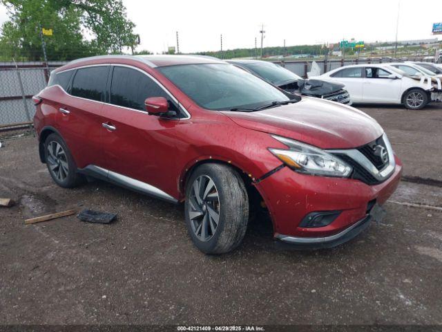  Salvage Nissan Murano