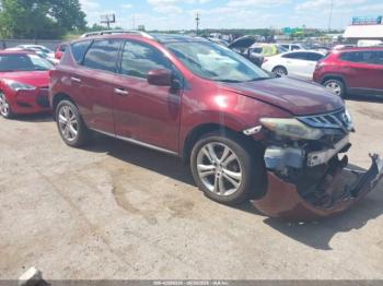  Salvage Nissan Murano