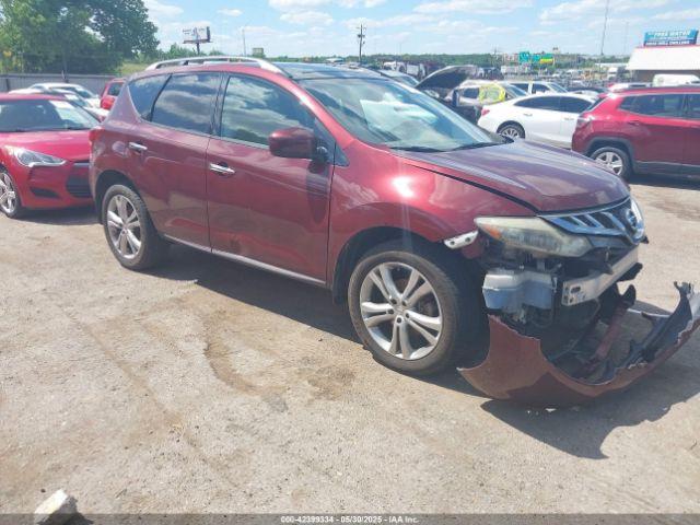  Salvage Nissan Murano