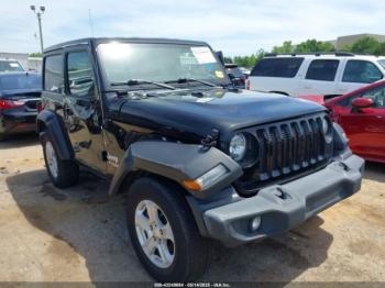  Salvage Jeep Wrangler
