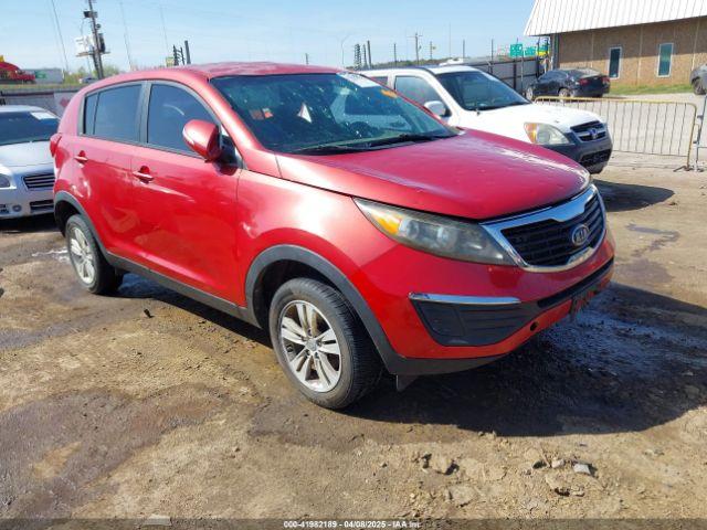  Salvage Kia Sportage