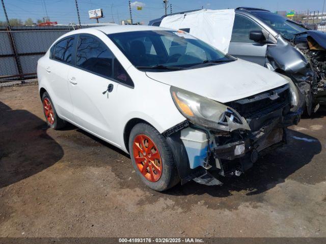  Salvage Kia Rio