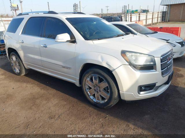  Salvage GMC Acadia