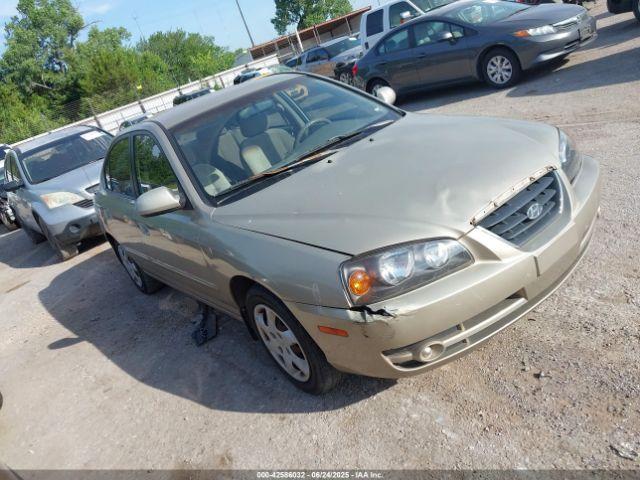  Salvage Hyundai ELANTRA