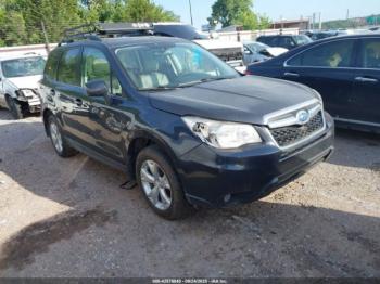  Salvage Subaru Forester