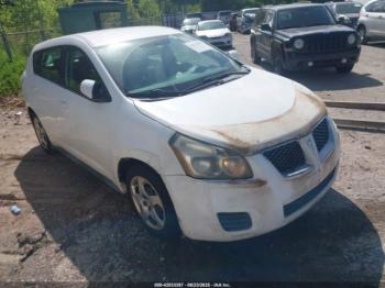  Salvage Pontiac Vibe